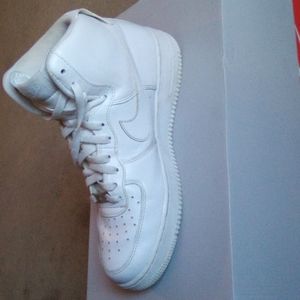 Nike Air Force 1's shoes